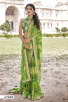 Hampi By Vallabhi Georgette Printed Designer Sarees Wholesale Price In Surat